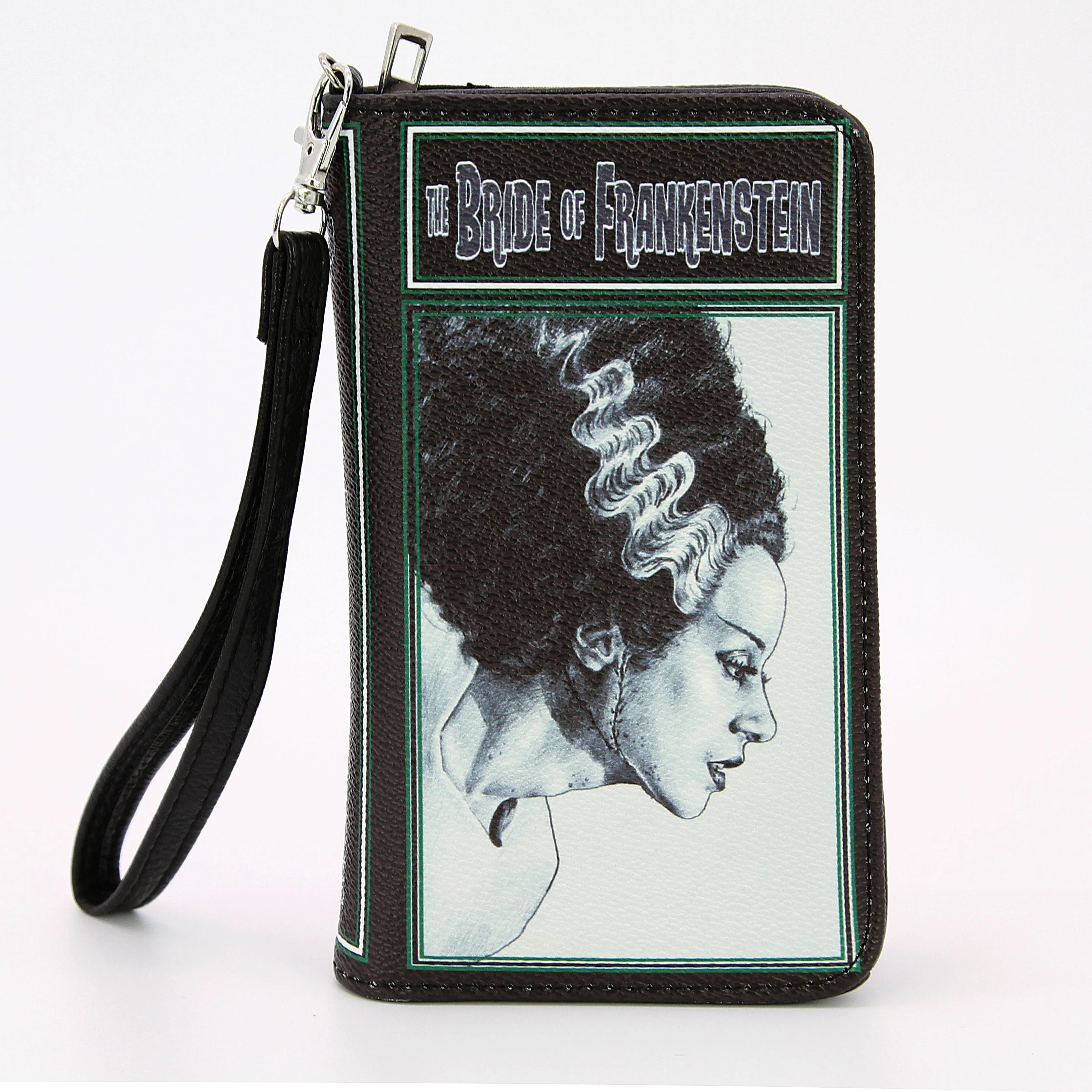 Bride of Frankenstein Wallet in Vinyl