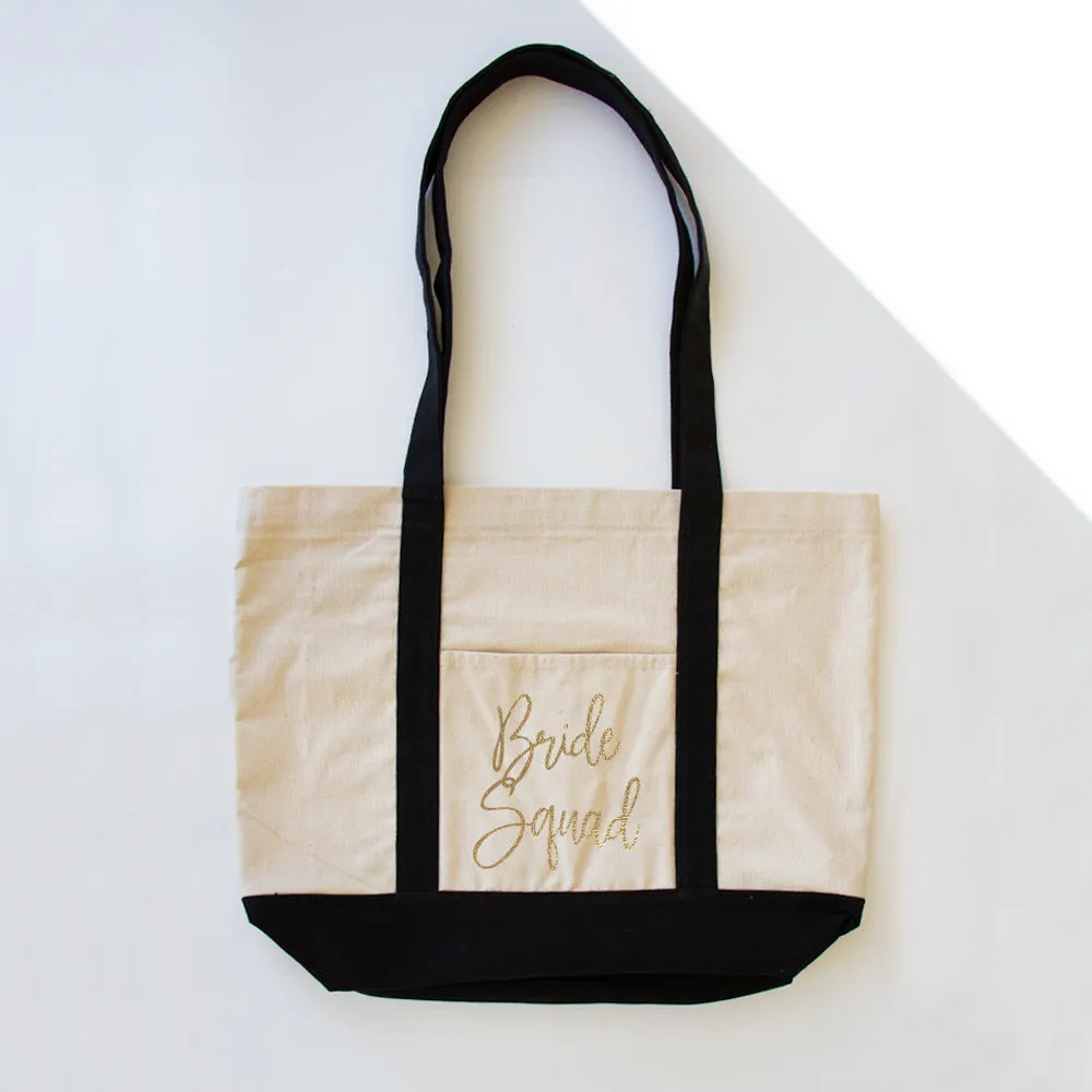 Bride Squad Tote Bag