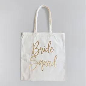 Bride Squad Tote Bag