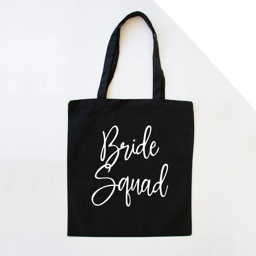 Bride Squad Tote Bag