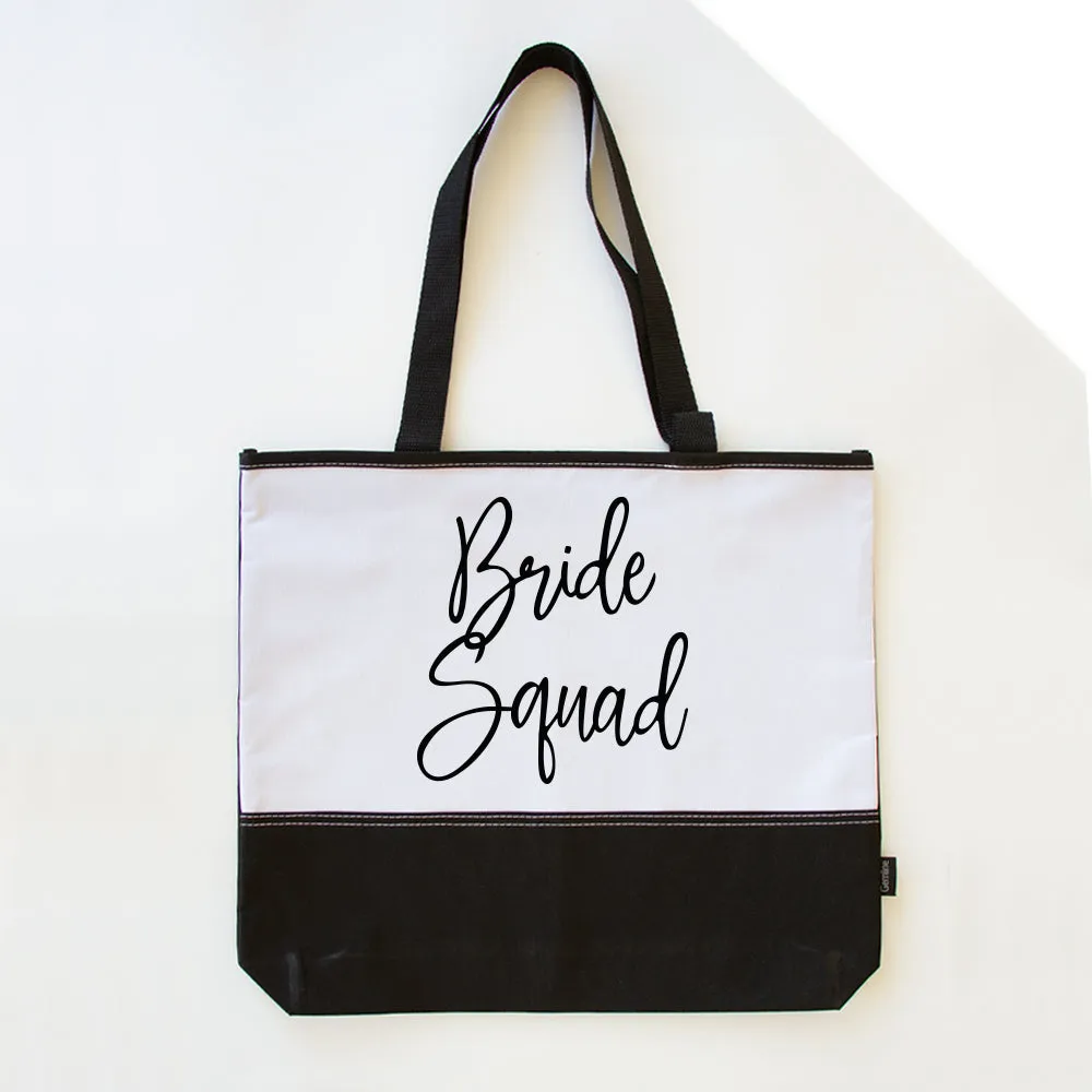 Bride Squad Tote Bag