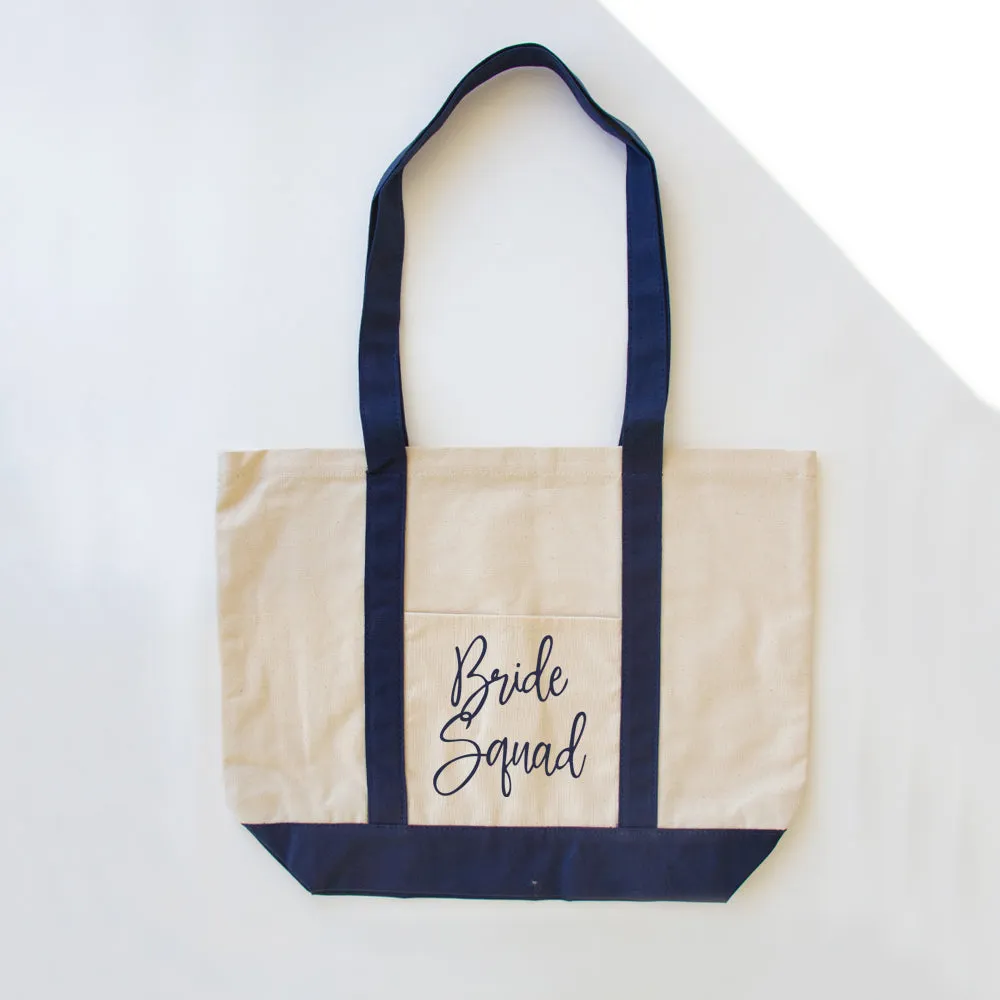 Bride Squad Tote Bag