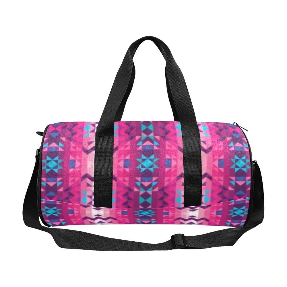 Bright Wave Duffle Bag