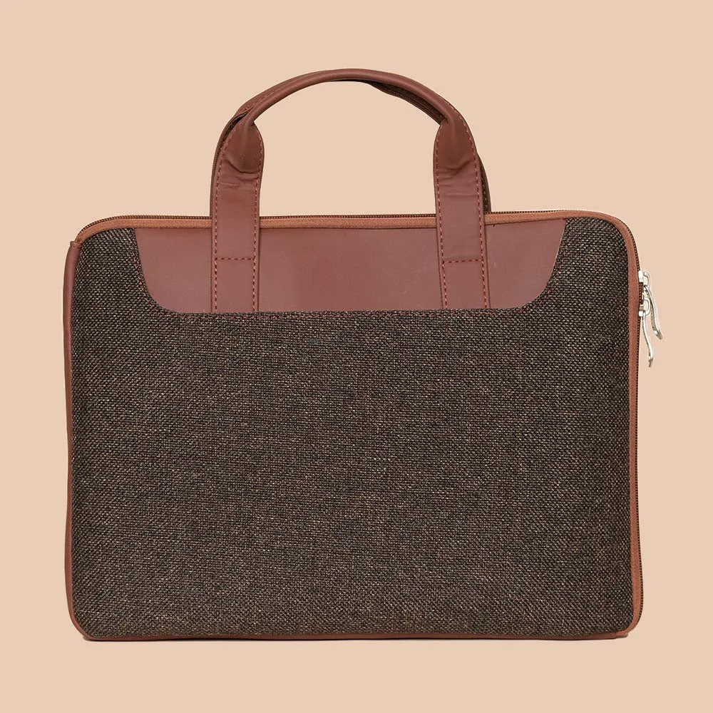 Bristel L-Zippered Laptop Sleeve