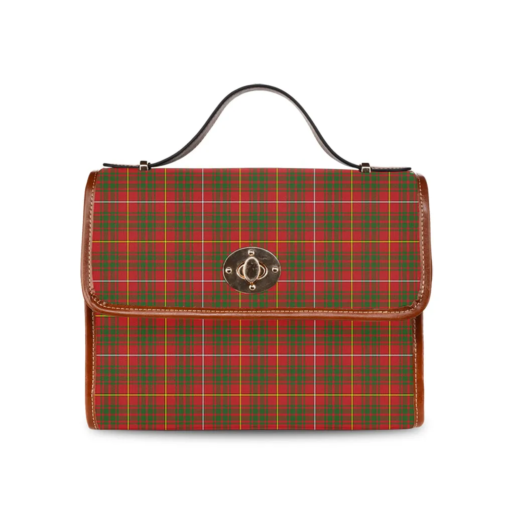 Bruce County Canada Tartan Waterproof Canvas Bag