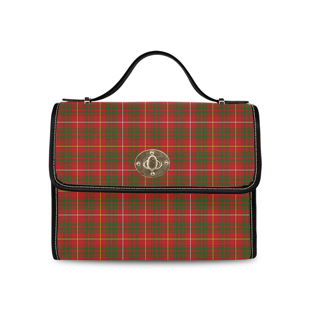 Bruce County Canada Tartan Waterproof Canvas Bag