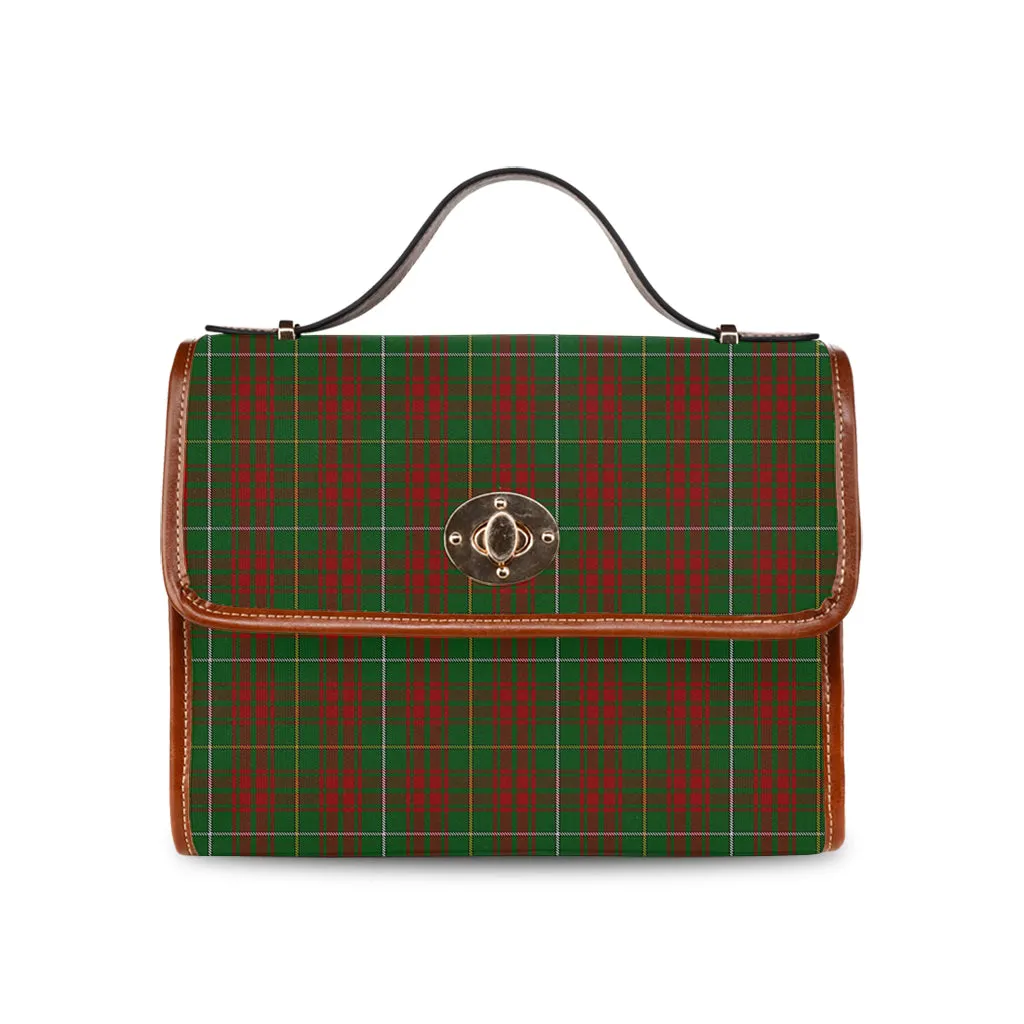 Bruce Hunting Tartan Waterproof Canvas Bag