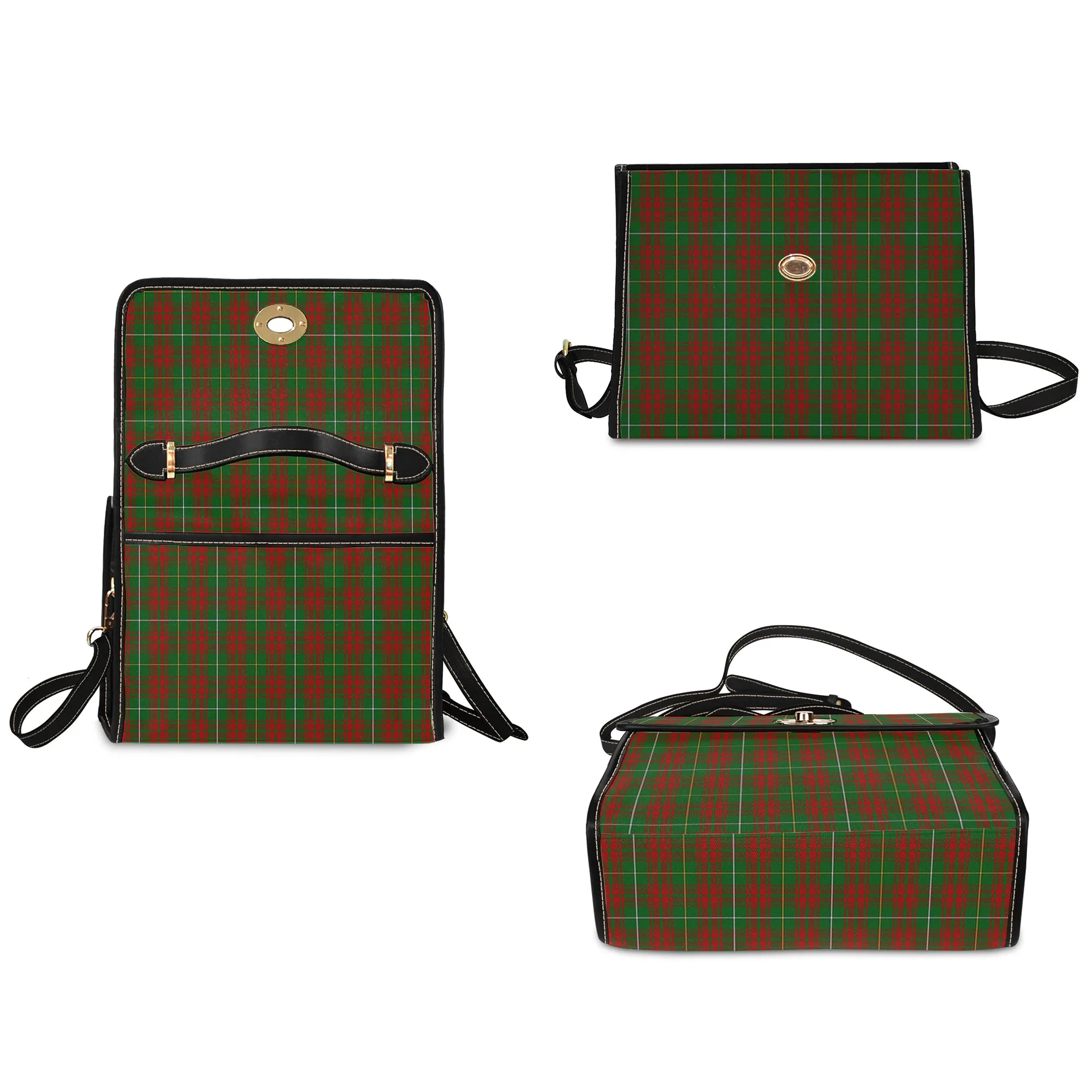 Bruce Hunting Tartan Waterproof Canvas Bag