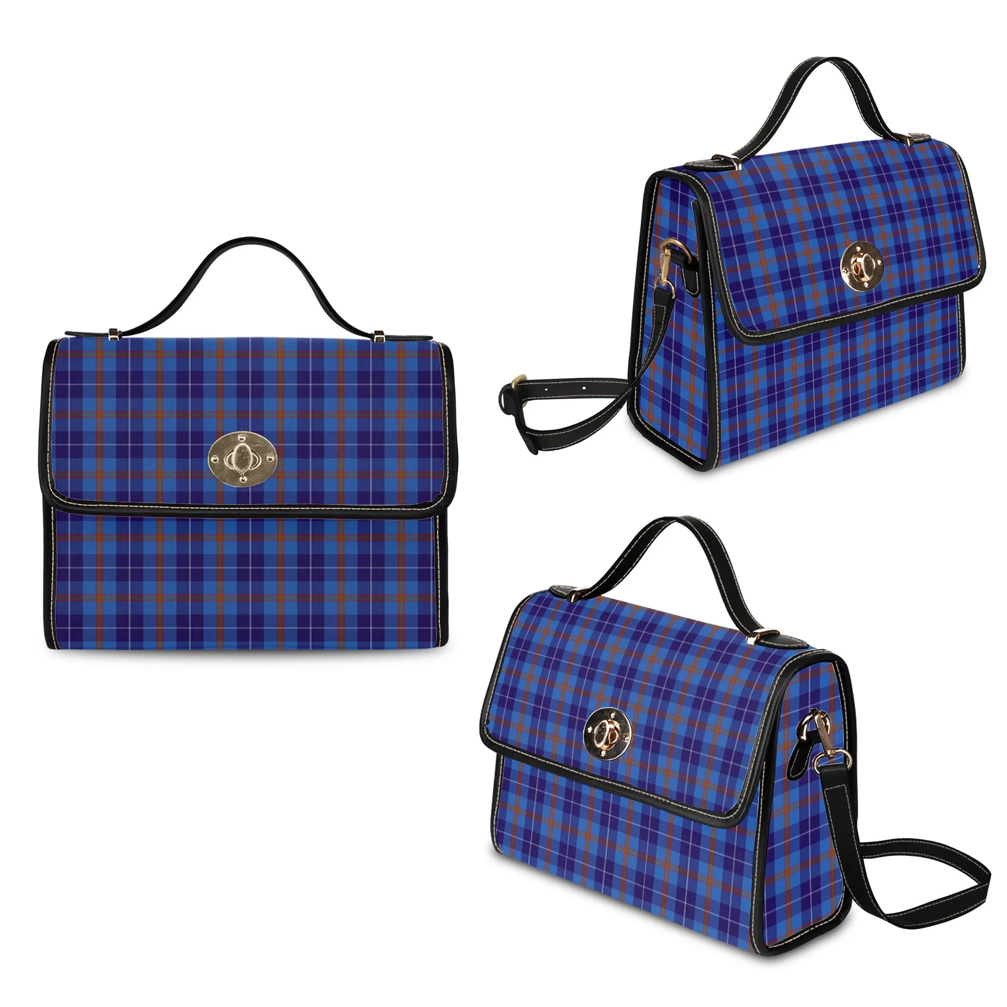 Bryson Tartan Waterproof Canvas Bag