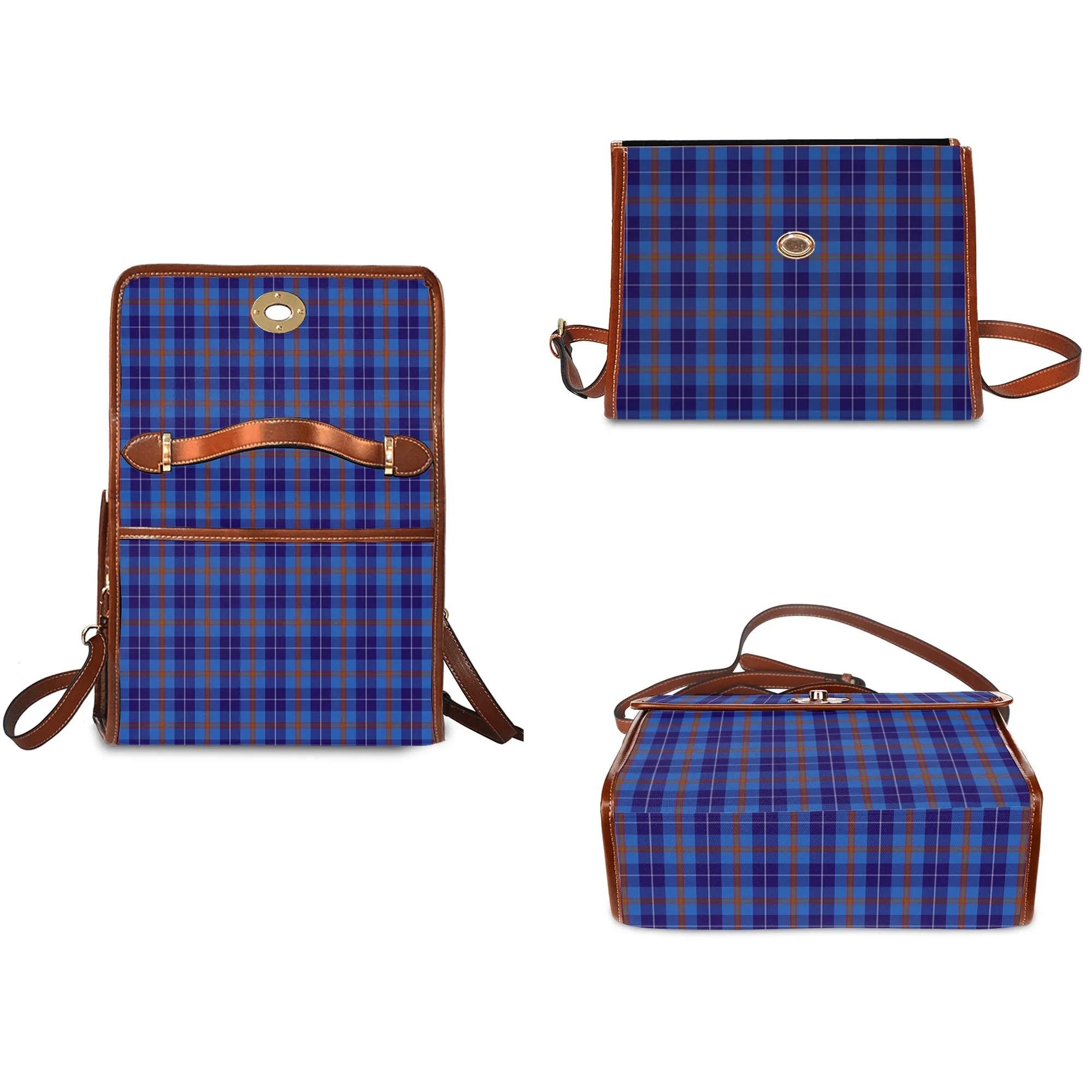 Bryson Tartan Waterproof Canvas Bag