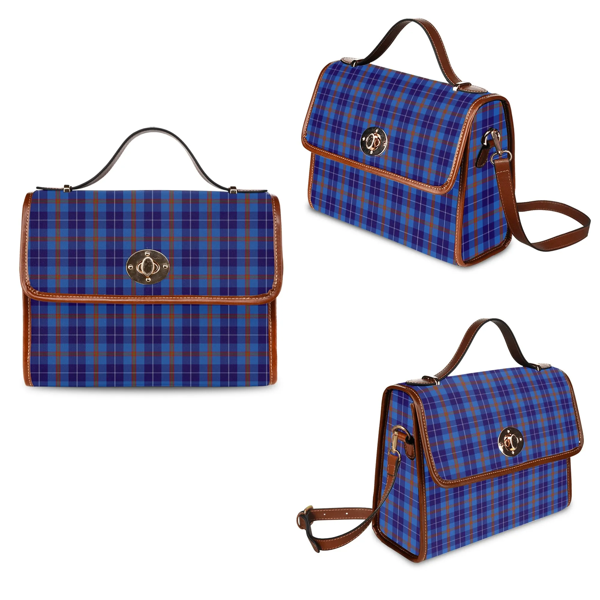 Bryson Tartan Waterproof Canvas Bag