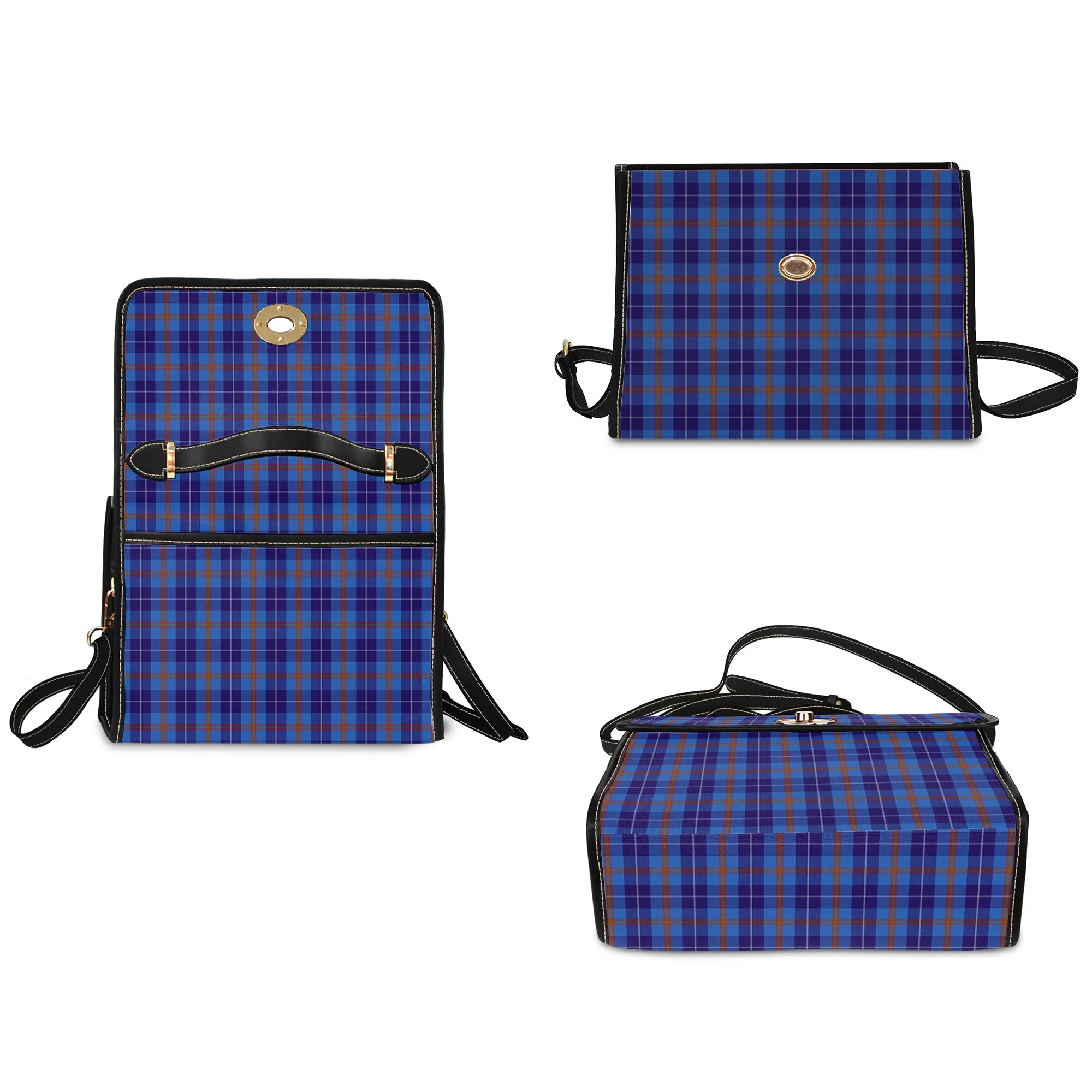 Bryson Tartan Waterproof Canvas Bag