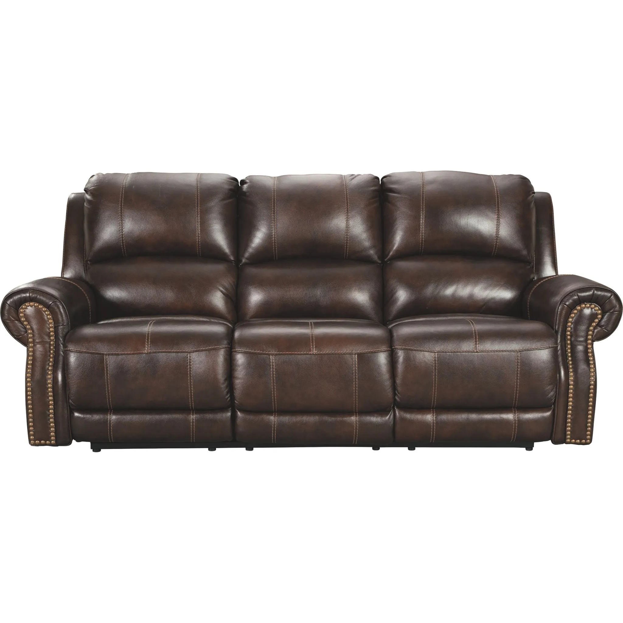 Buncrana Power Reclining Sofa with Adjustable Headrest