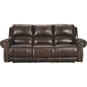 Buncrana Power Reclining Sofa with Adjustable Headrest