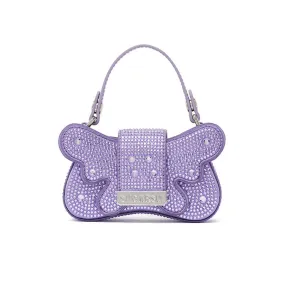 Butterfly Manor Butterfly Dream Series Butterfly Mini Bag In Purple