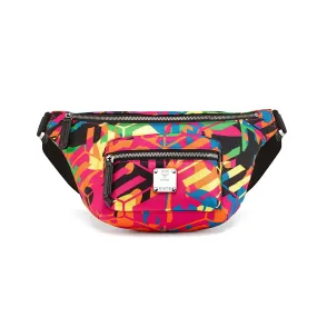 Camouflage Cubic Belt Bag