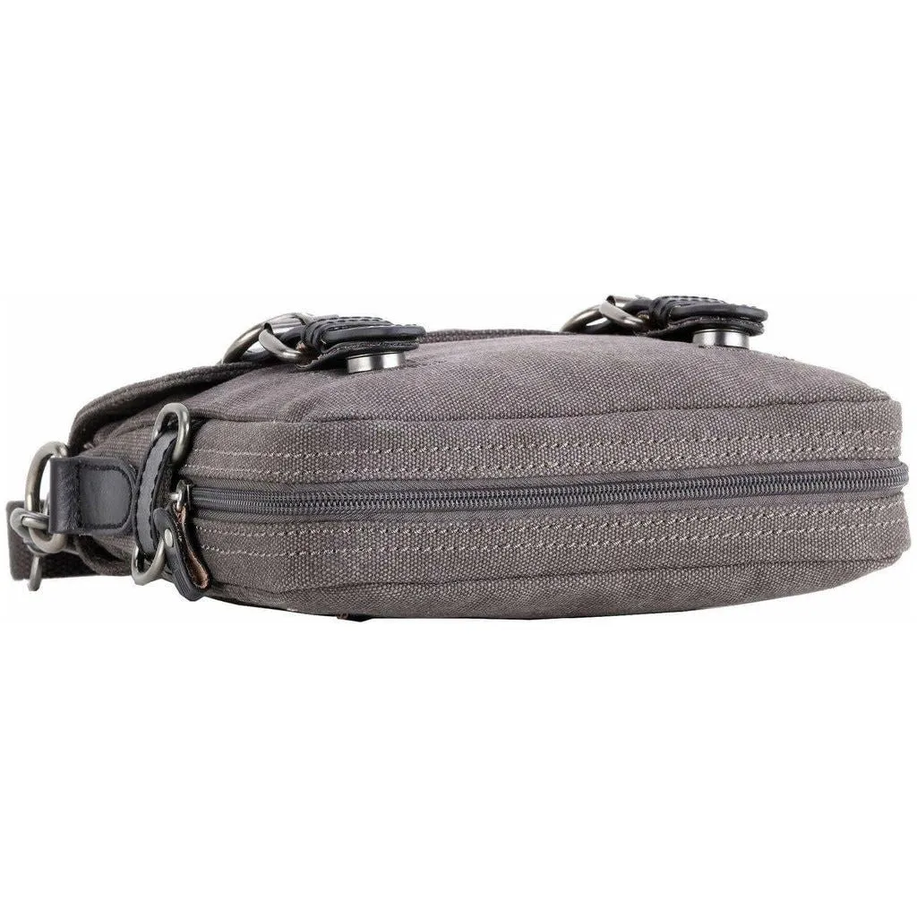 Canvas Across Body Bag - Troop London Classic - Small Travel Bag