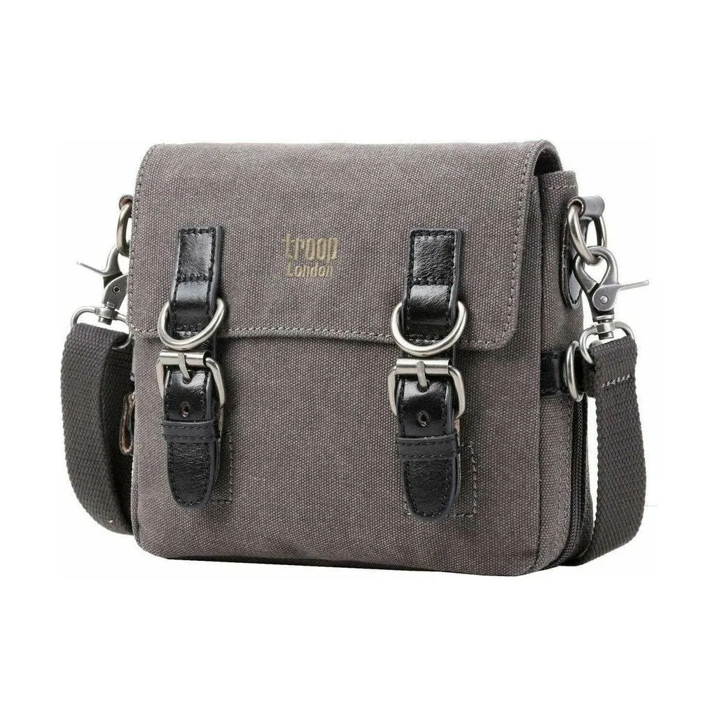 Canvas Across Body Bag - Troop London Classic - Small Travel Bag