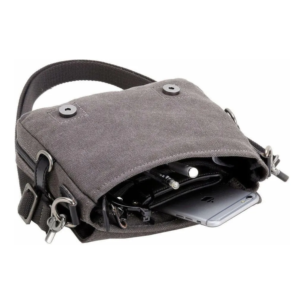 Canvas Across Body Bag - Troop London Classic - Small Travel Bag