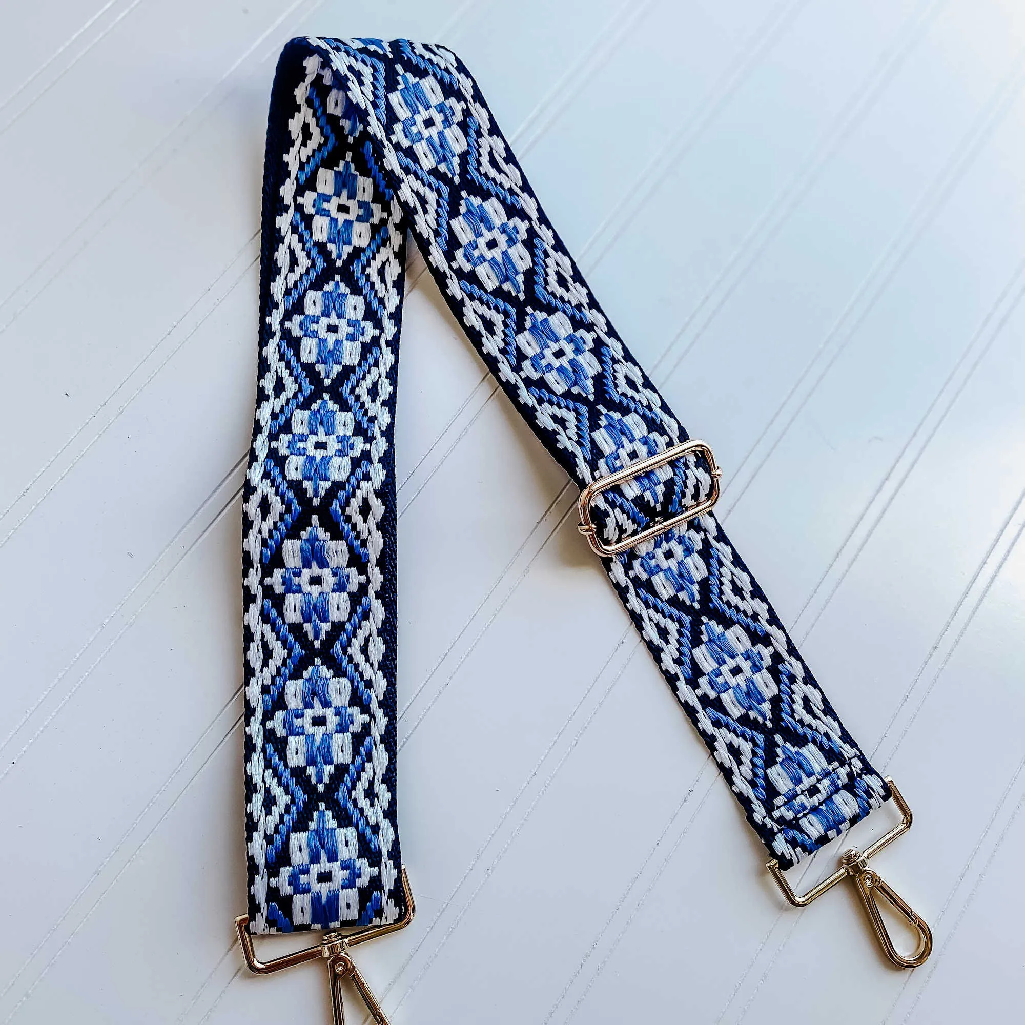 CANVAS STRAPS - WILLOW PRINT