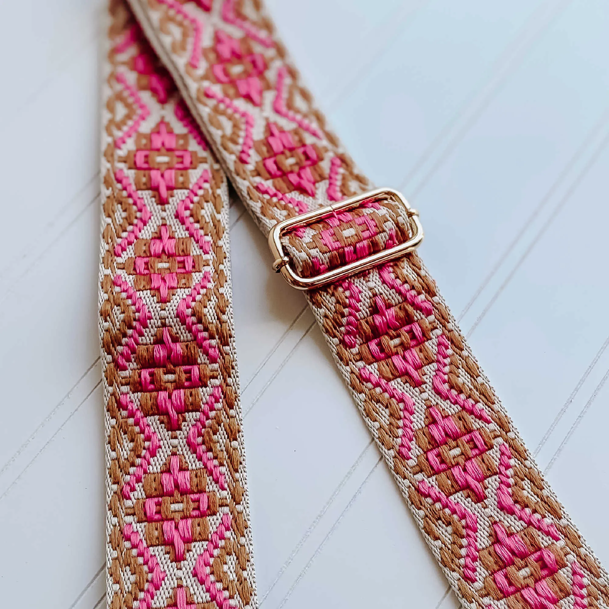 CANVAS STRAPS - WILLOW PRINT