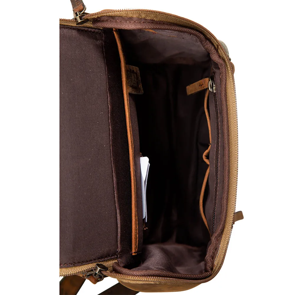 Carriage Port Slimline Backpack Bag