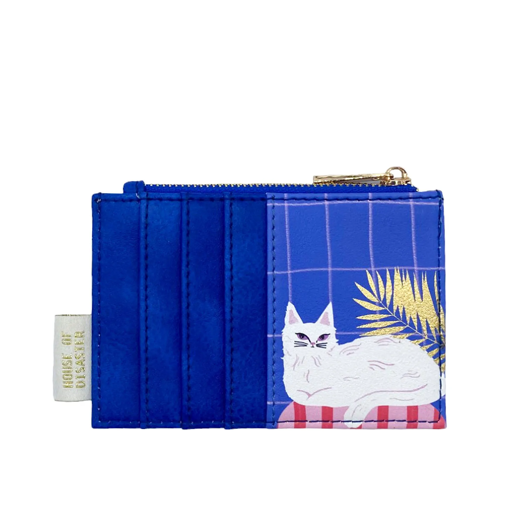 Catnip 'Only Talking To My Cat' Zip Purse