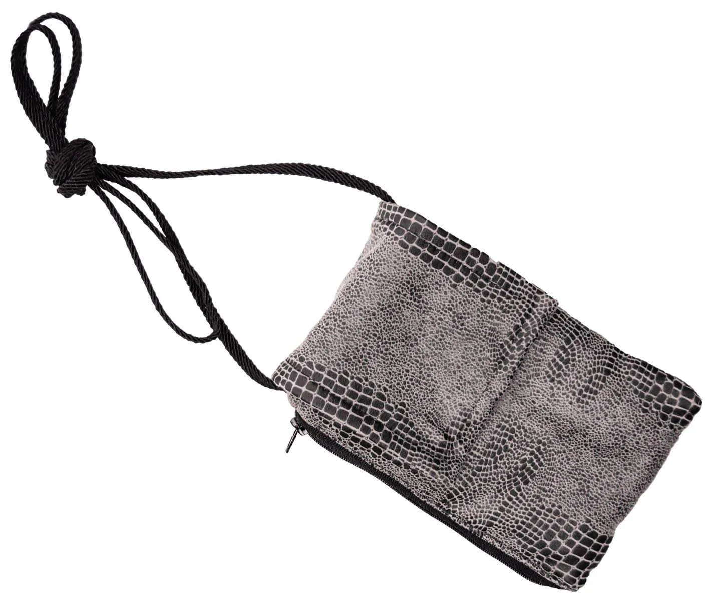 Cell Phone Purse - Vegan Leather in Outback (Only Black Available)