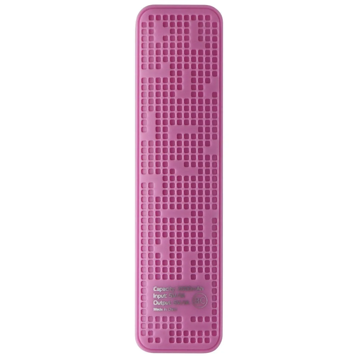 Cellet 2,000mAh Ready to Use USB Power Bank with Micro-USB Cable - Pink