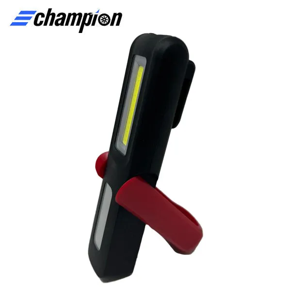 Champion - CP-8836 - 3W Rechargeable COB Work Light - 3.7V 18650mAh Rechargeable Battery