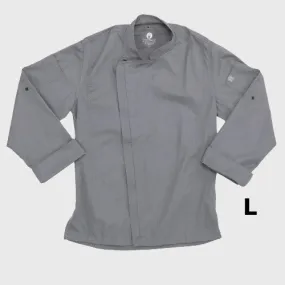 Chef Works Hartford Chef Coat Gray Large