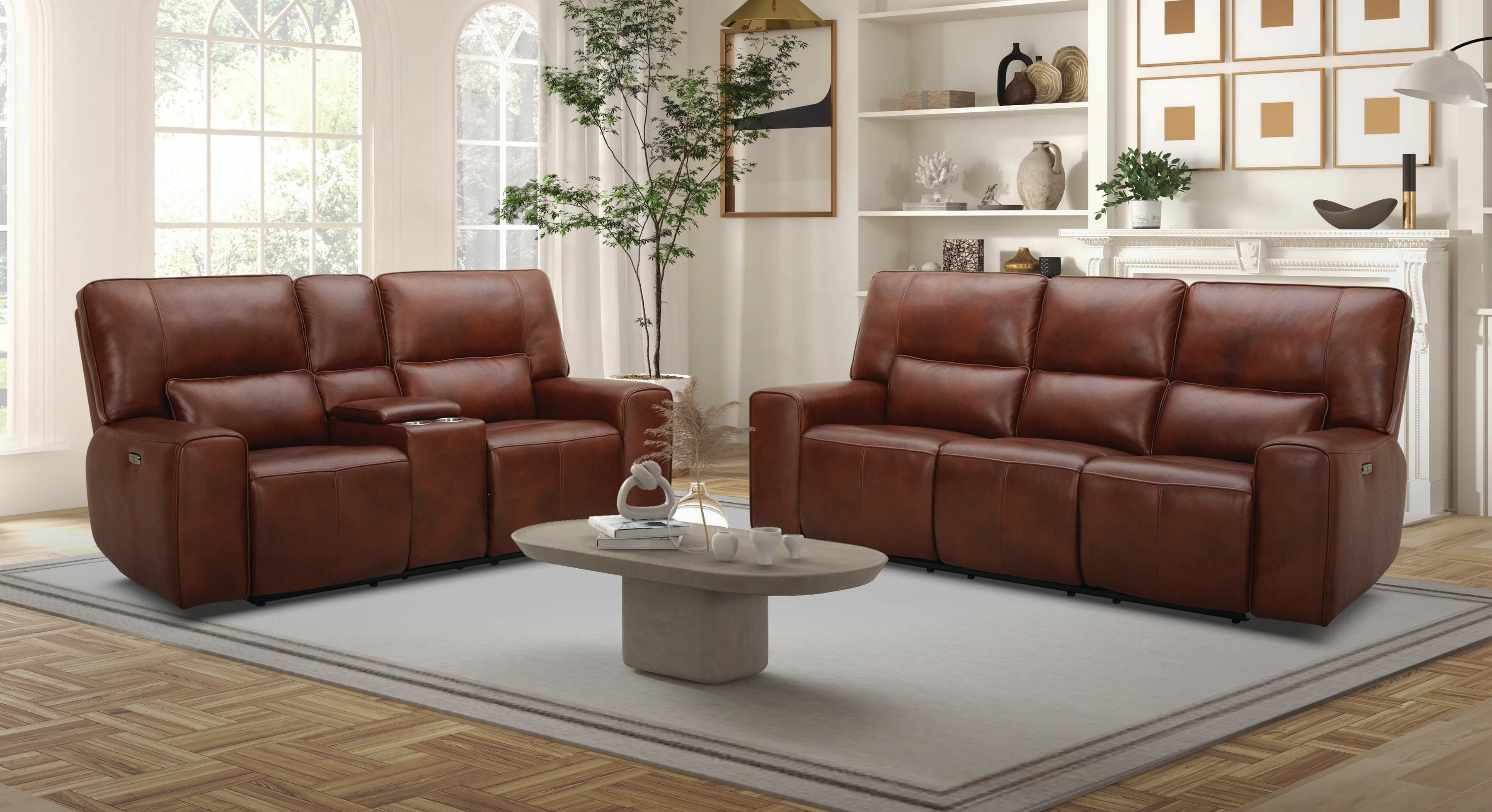 Chesapeake Power Reclining Sofa