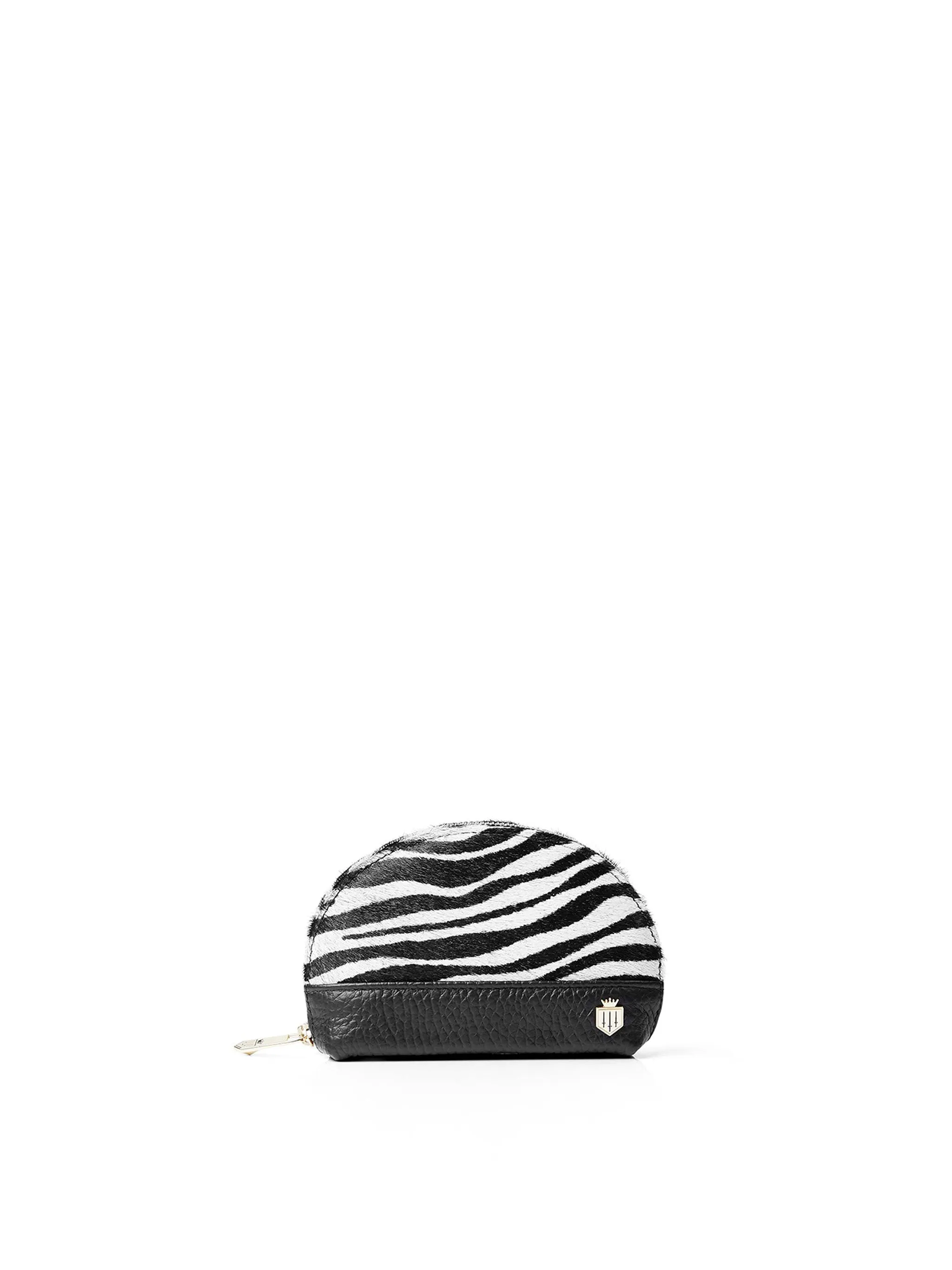 Chiltern Coin Purse - Zebra Haircalf