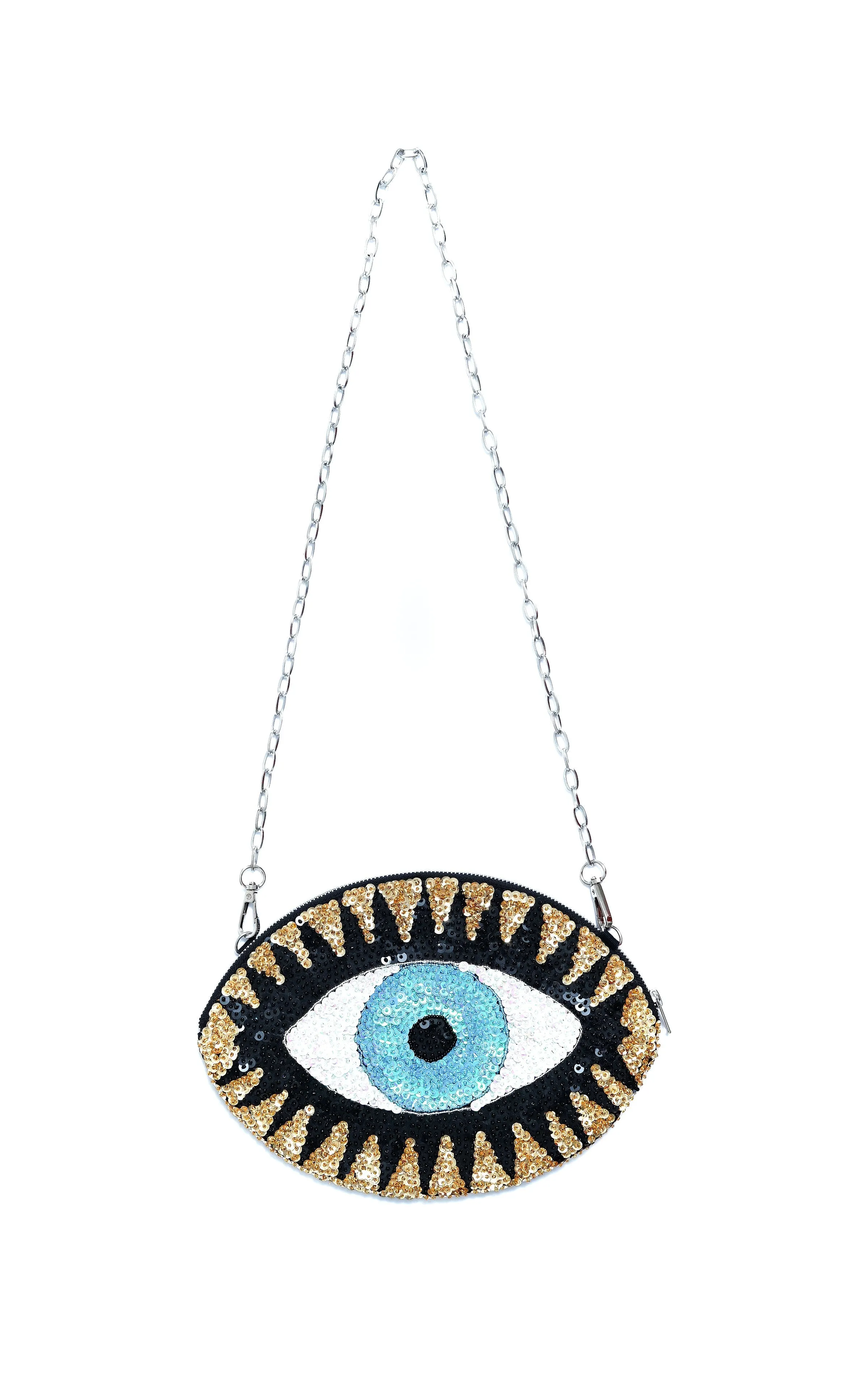 Classic Evil Eye shoulder bag