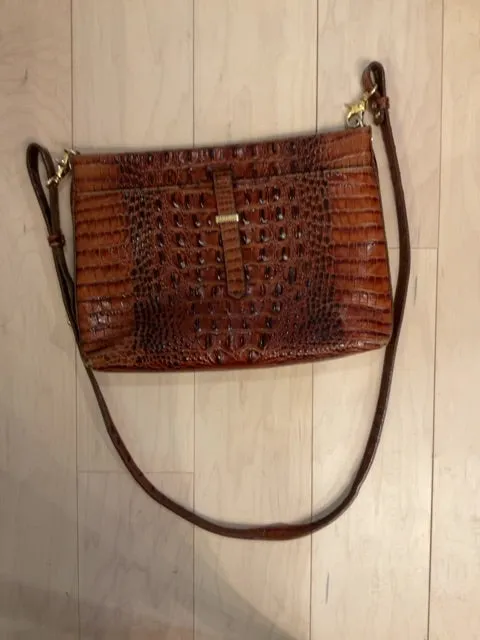 {{ClientCode}} BROWN BRAHMIN PURSE