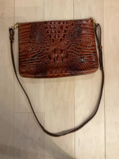 {{ClientCode}} BROWN BRAHMIN PURSE