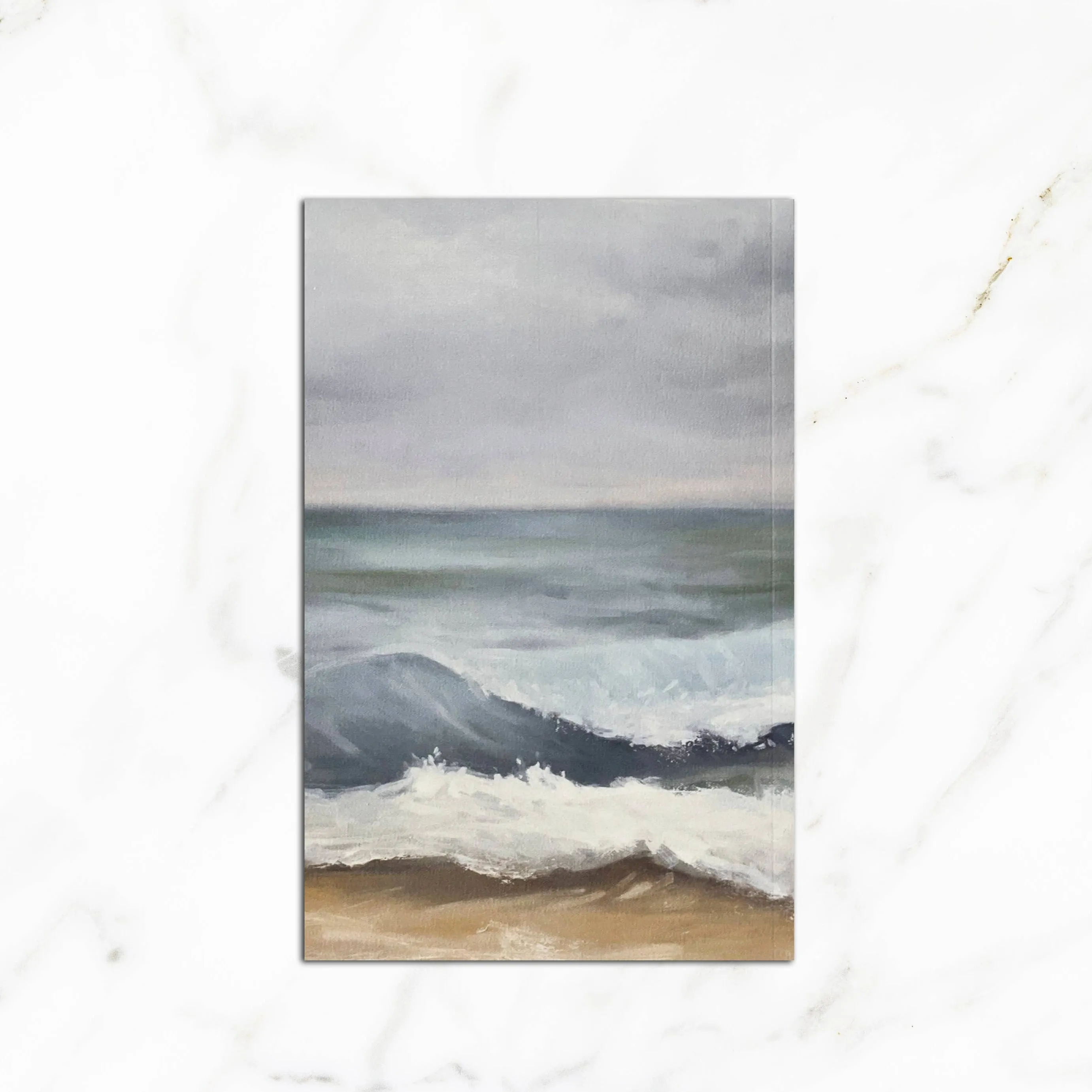 Coastal Ocean Blank Notebook