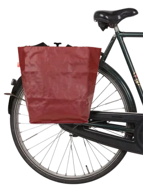 Cobags Bikezac 2.0 Simply Bordeaux Red Pannier Bag For Life