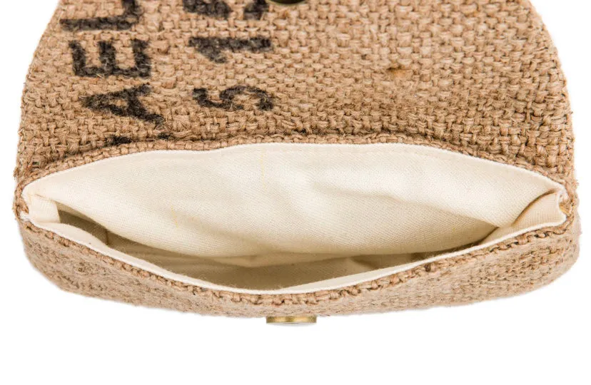 Coffee Burlap case