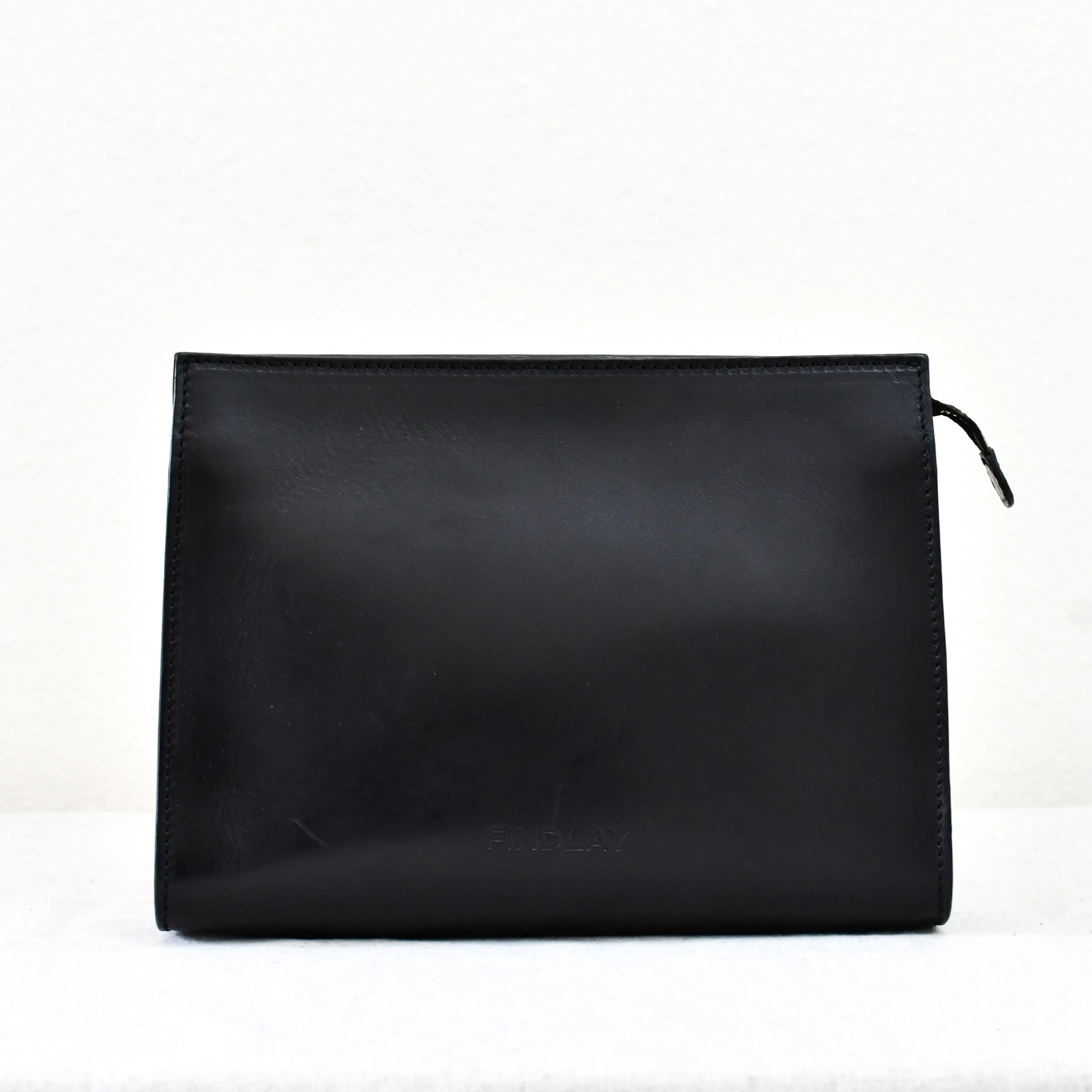 Combo Clutch Crossbody, Matte Black- "Caroline"