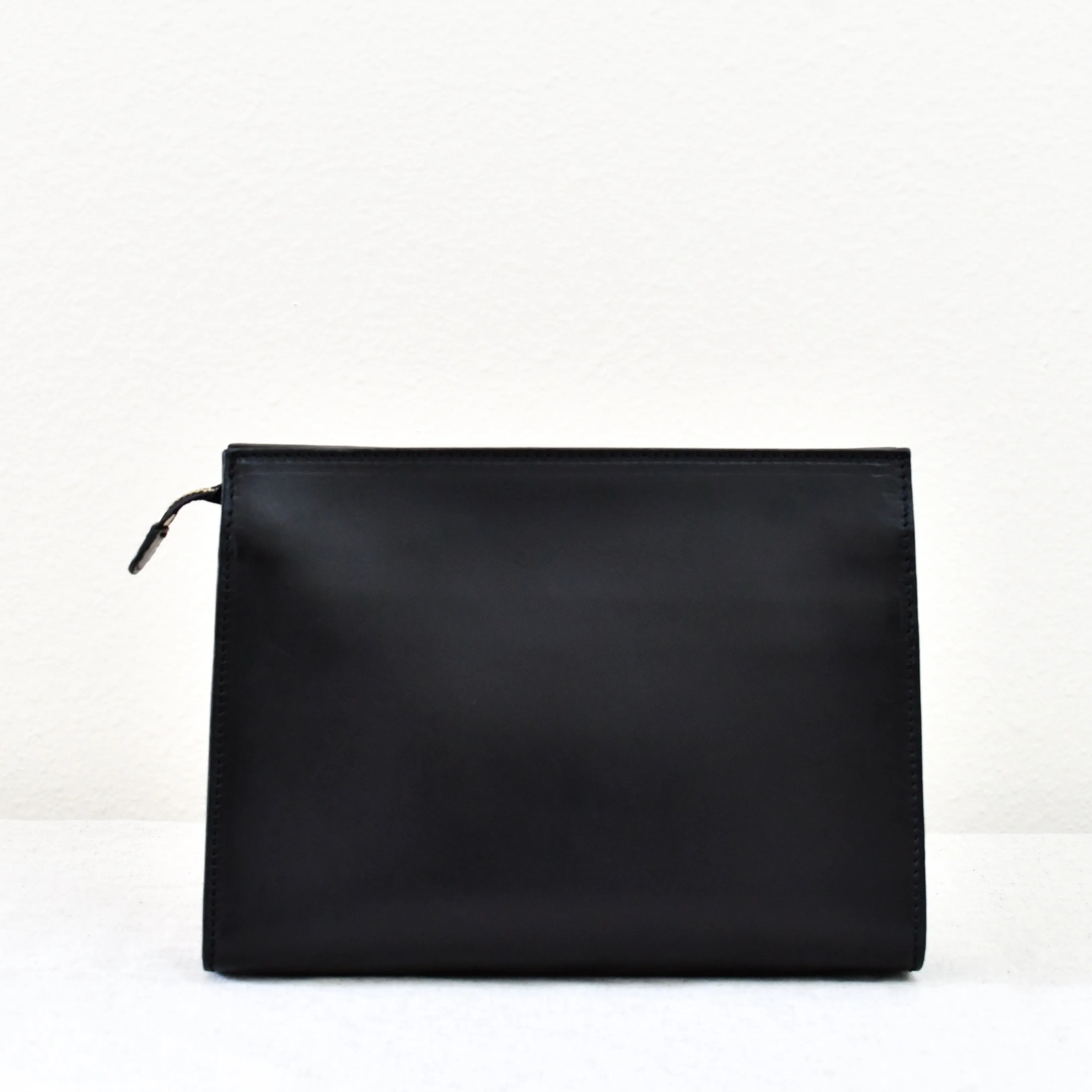 Combo Clutch Crossbody, Matte Black- "Caroline"