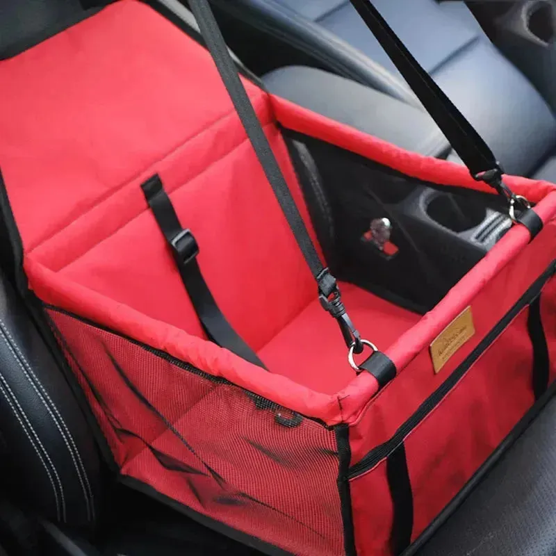 Compact Double-Layer Waterproof Dog Car Seat Bag