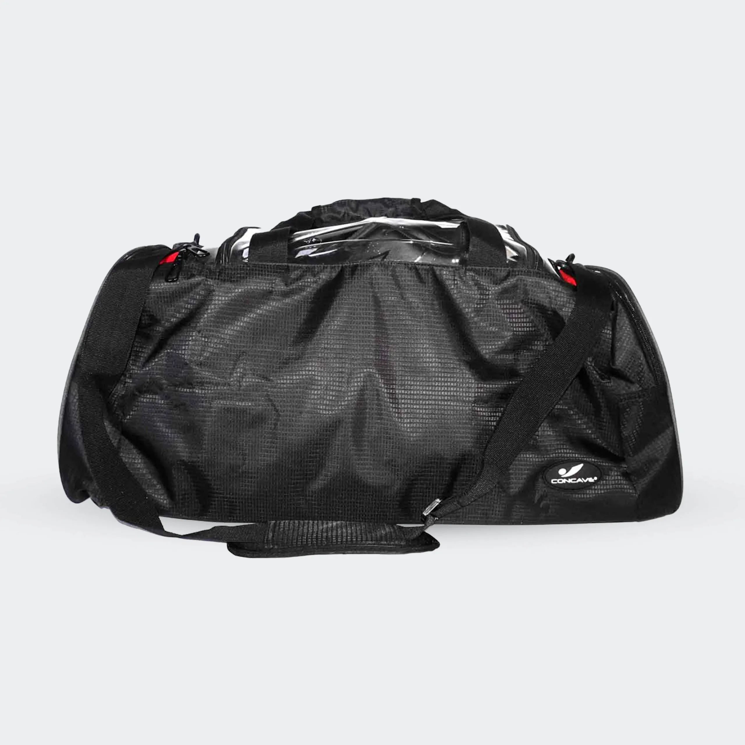 Concave Travel Bag - Black/Red