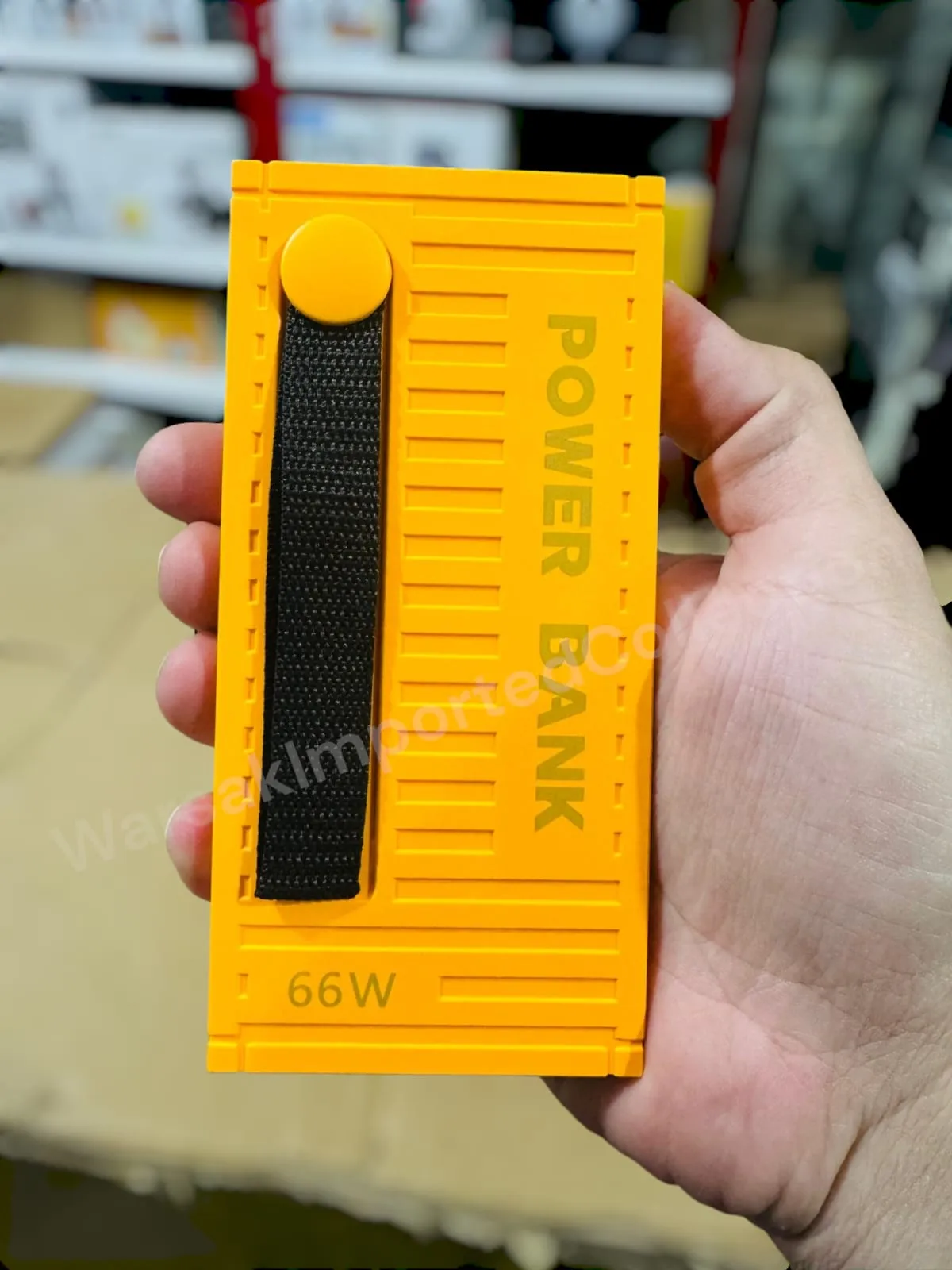 Container Model 66W Super Fast 10000mAH Power Bank