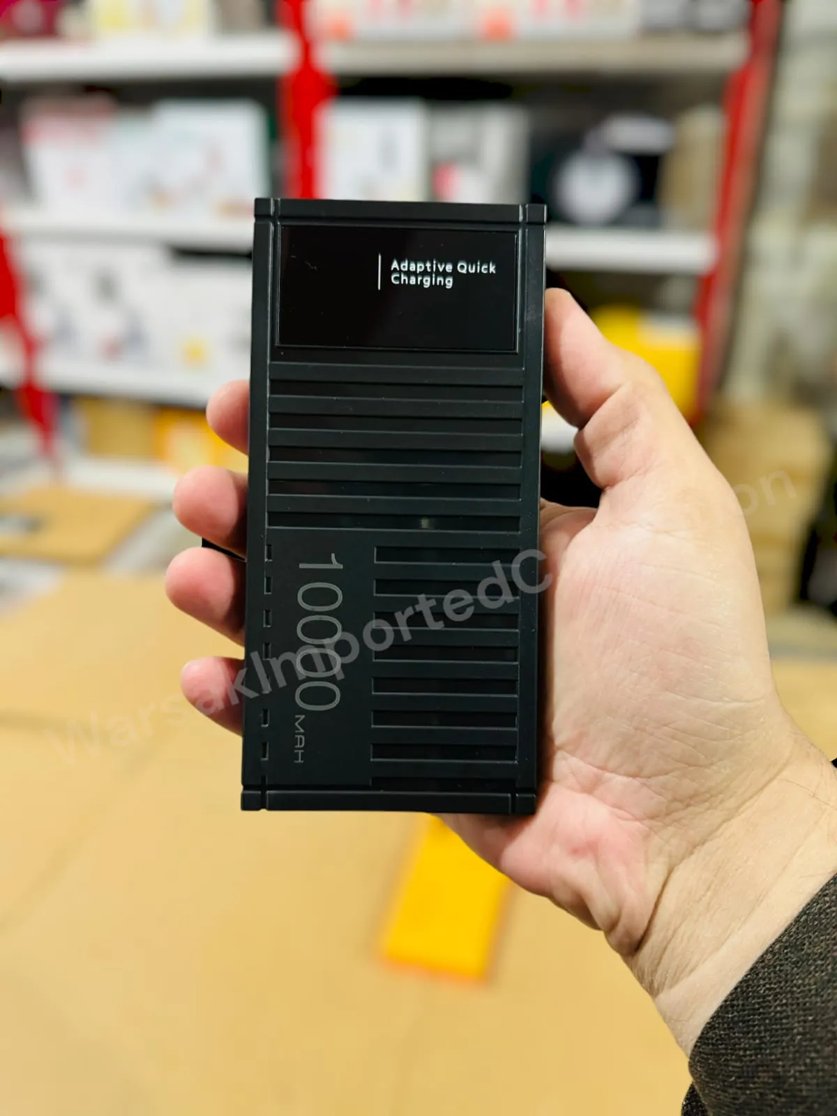 Container Model 66W Super Fast 10000mAH Power Bank