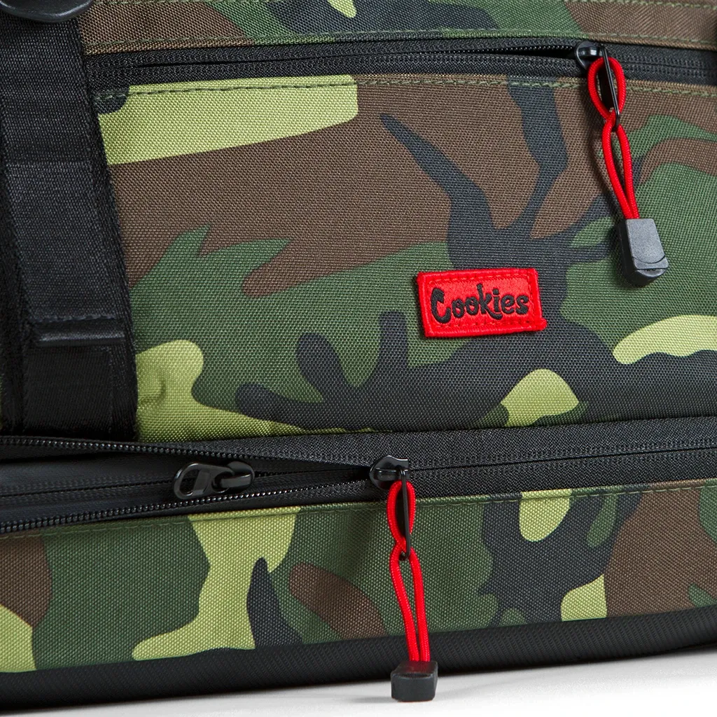 Cookies Explorer Smell Proof Duffle Bag