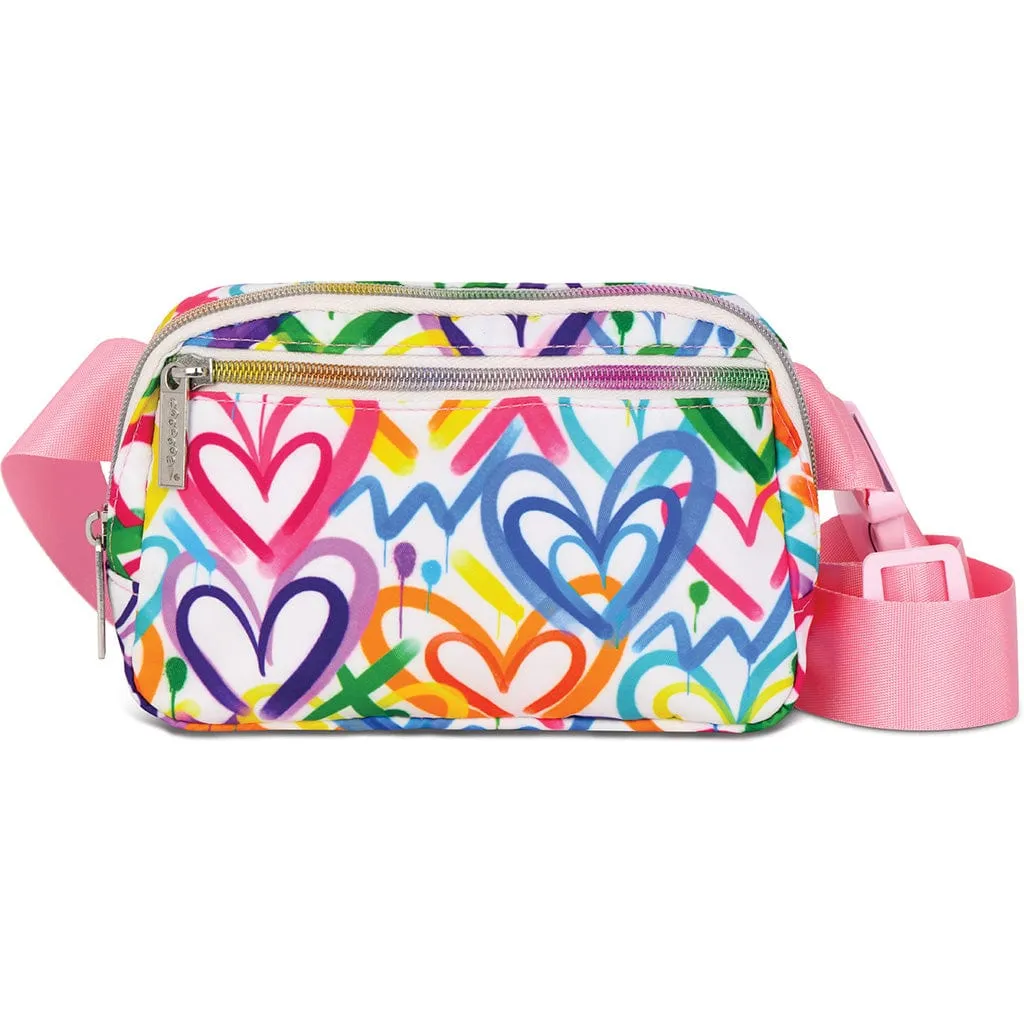 Corey Paige Hearts Belt Bag