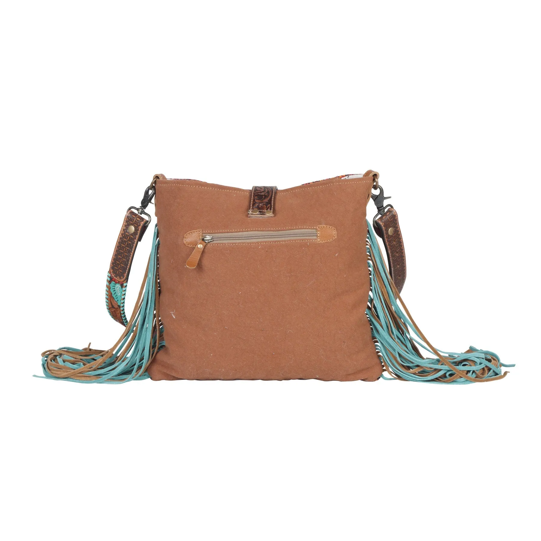 Cornelian flames Shoulder Bag