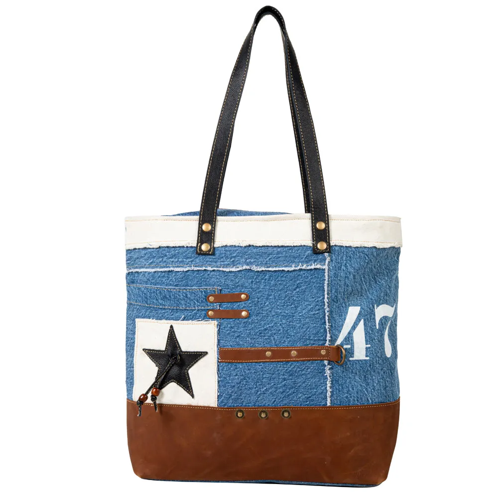 Country Road 47 Tote Bag