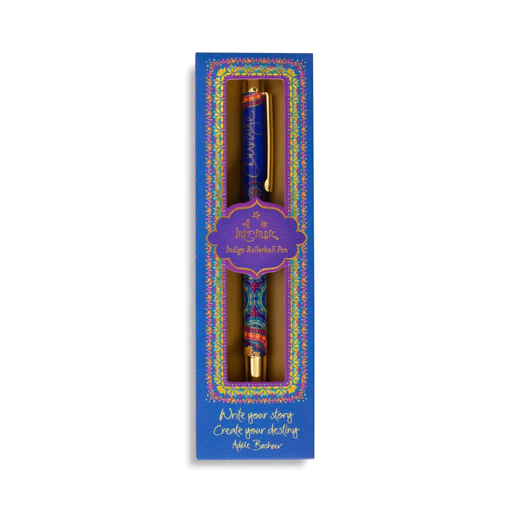 Courage Rollerball Pen - Purple Ink